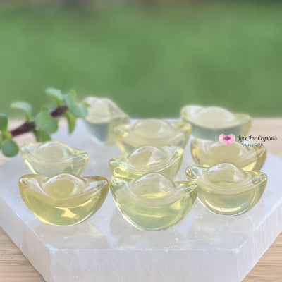 Natural Citrine Ingot (Feng Shui) Fortune And Money Feng Shui