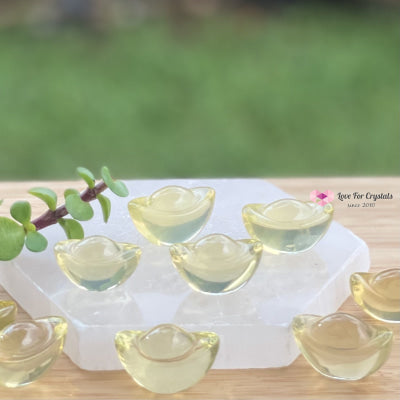 Natural Citrine Ingot (Feng Shui) Fortune And Money Feng Shui