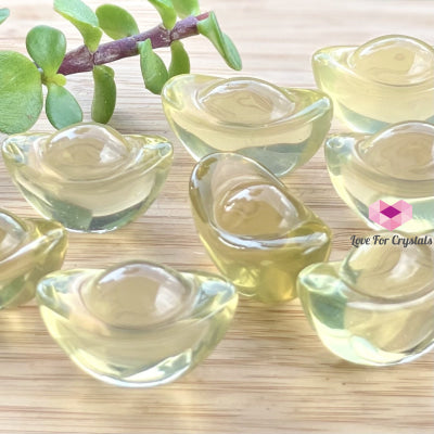 Natural Citrine Ingot (Feng Shui) Fortune And Money Feng Shui