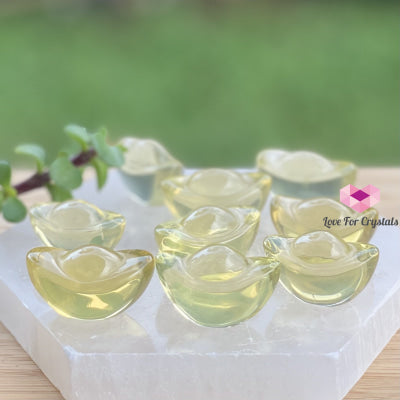 Natural Citrine Ingot (Feng Shui) Fortune And Money Feng Shui