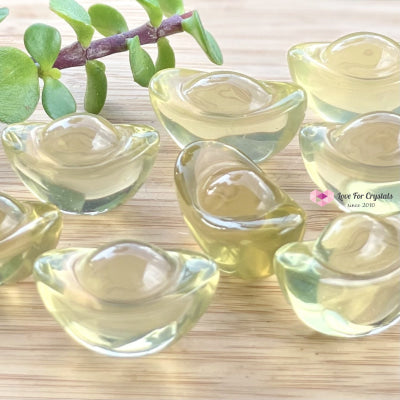 Natural Citrine Ingot (Feng Shui) Fortune And Money Feng Shui