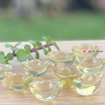 Natural Citrine Ingot (Feng Shui) Fortune And Money Feng Shui