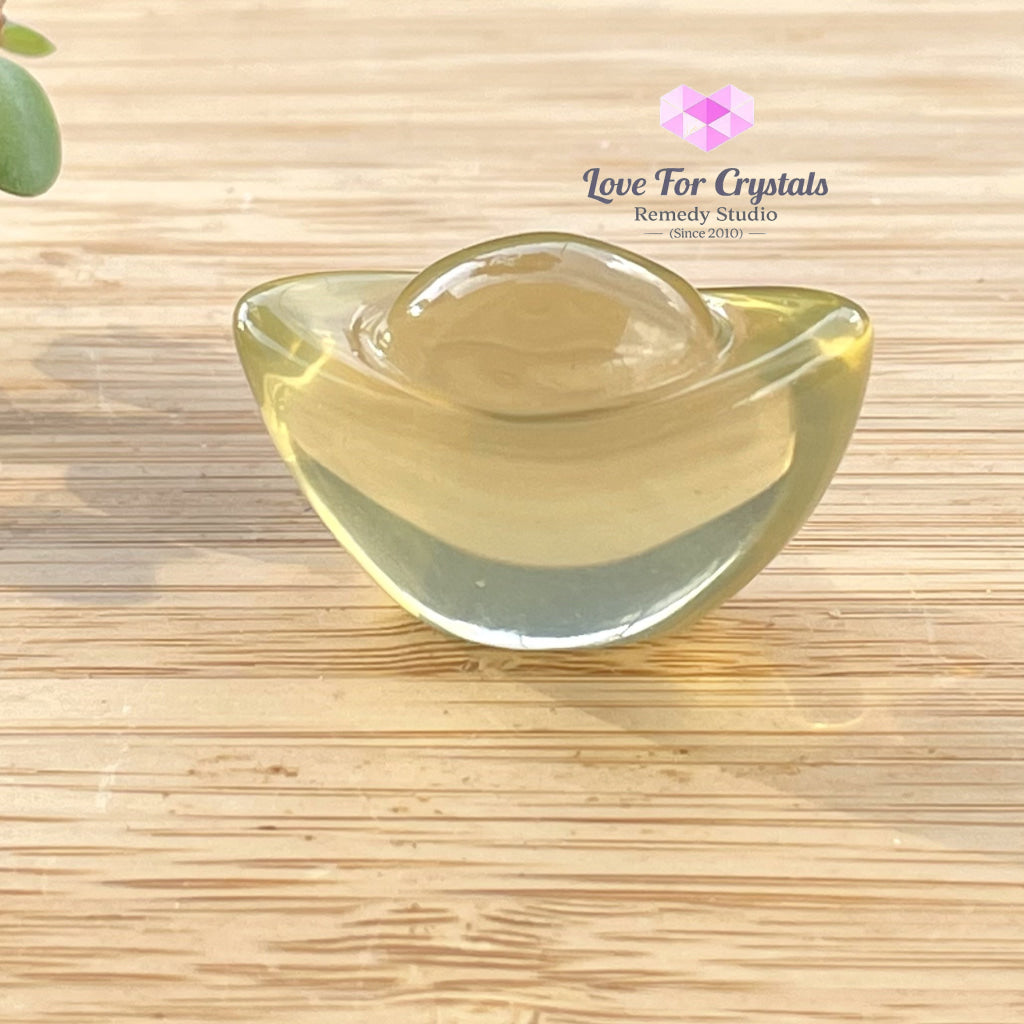 Natural Citrine Ingot (Feng Shui) Fortune And Money Feng Shui