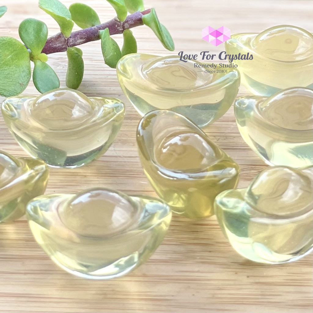 Natural Citrine Ingot (Feng Shui) Fortune And Money Feng Shui