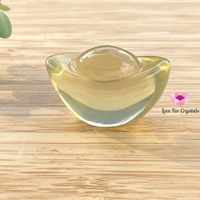 Natural Citrine Ingot (Feng Shui) Fortune And Money Feng Shui