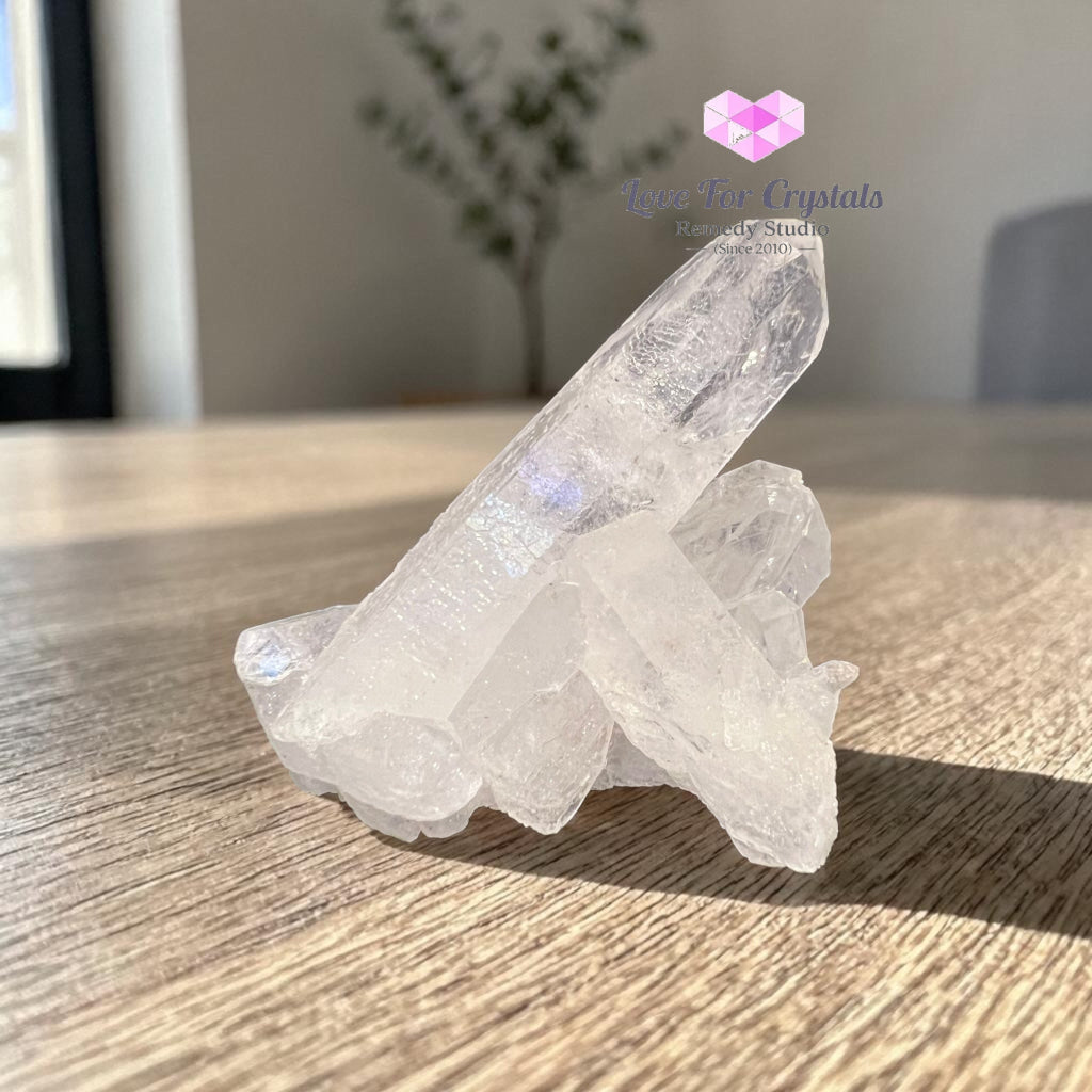 Natural Clear Quartz Cluster (Brazil) 173g AAA grade - 173g - Clear quartz