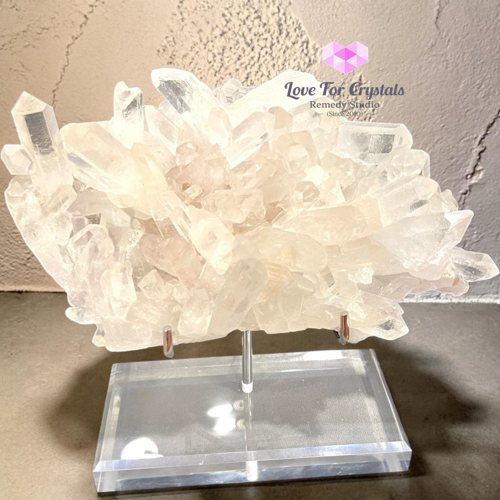 Natural Clear Quartz Cluster (Brazil) 2570g AAA grade - 2570g 280mm - Clear quartz
