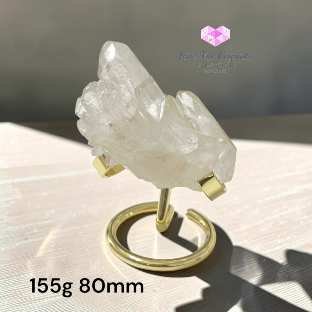 Natural Clear Quartz Premium Clusters (Brazil)