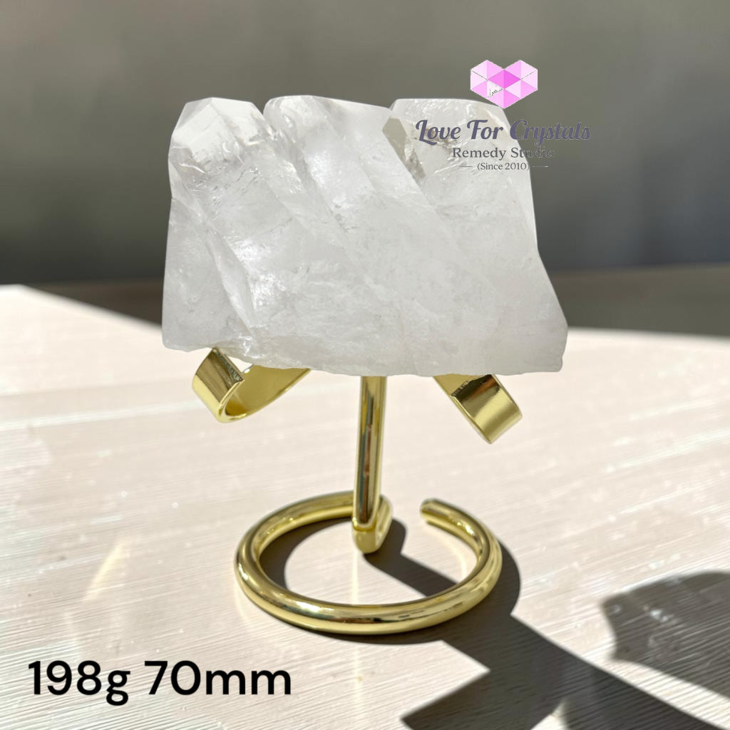 Natural Clear Quartz Premium Clusters (Brazil)