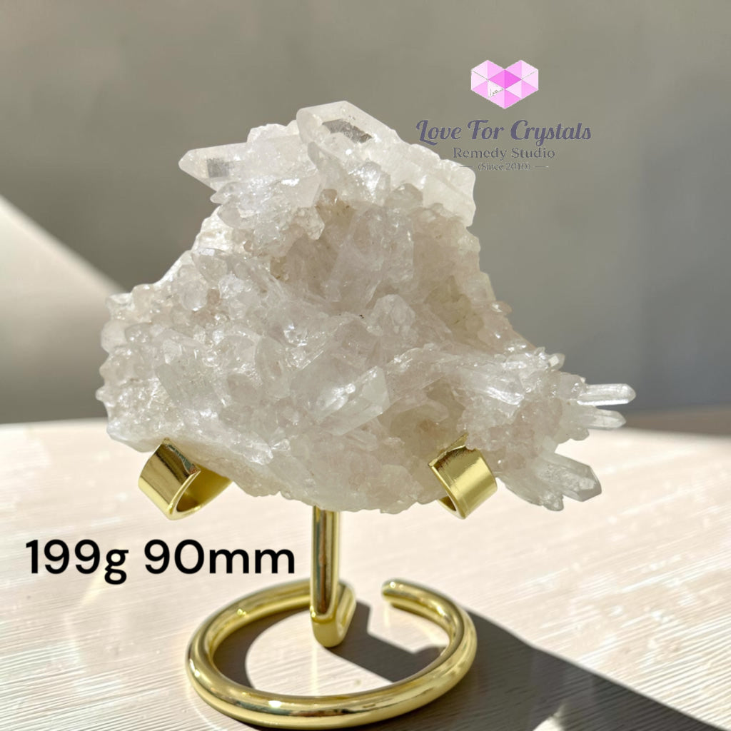 Natural Clear Quartz Premium Clusters (Brazil)