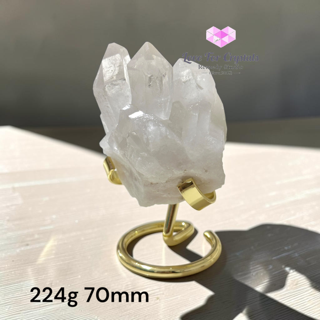 Natural Clear Quartz Premium Clusters (Brazil)