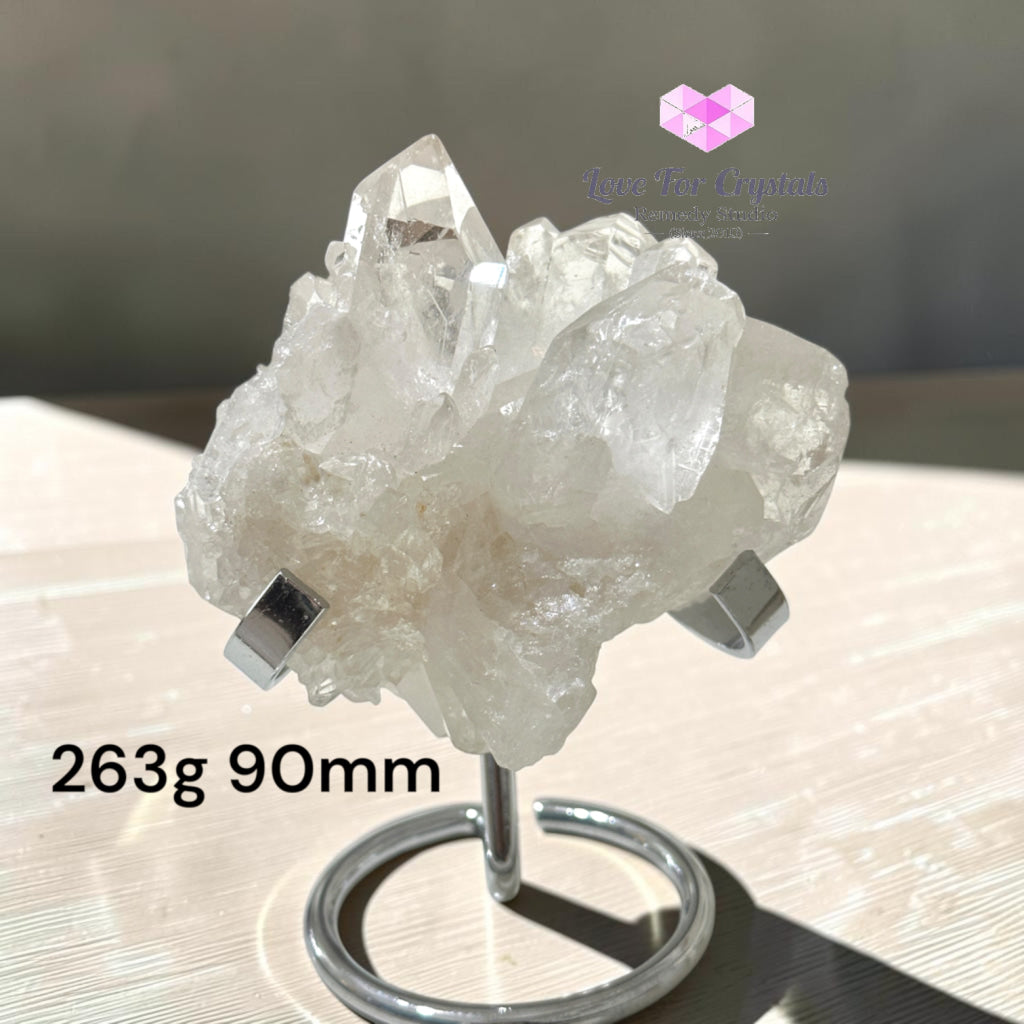 Natural Clear Quartz Premium Clusters (Brazil)