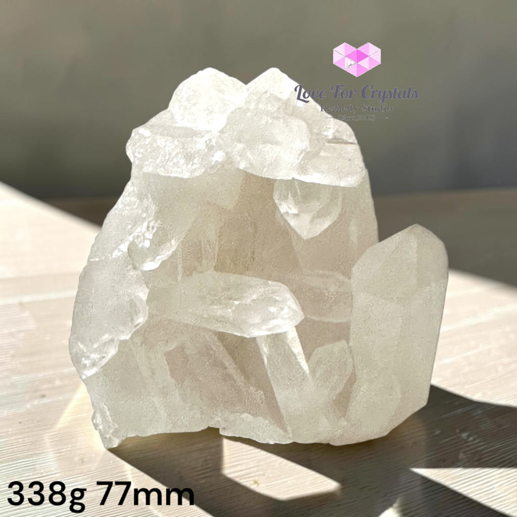 Natural Clear Quartz Premium Clusters (Brazil)