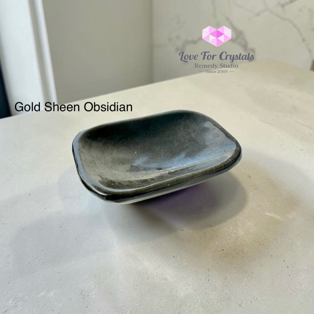 Natural Crystal Bowls, Energy Holders for the Home - Carved crystals