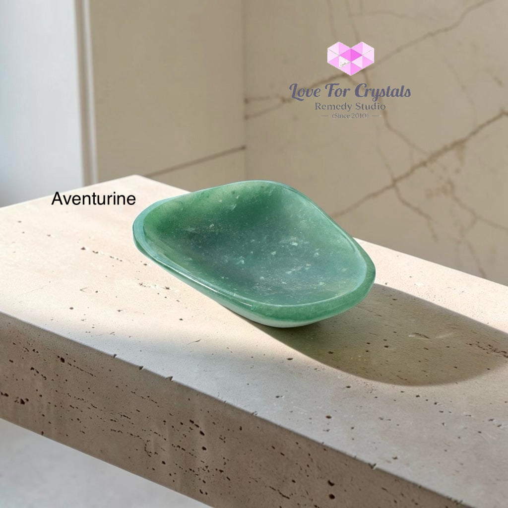 Natural Crystal Bowls, Energy Holders for the Home - Carved crystals