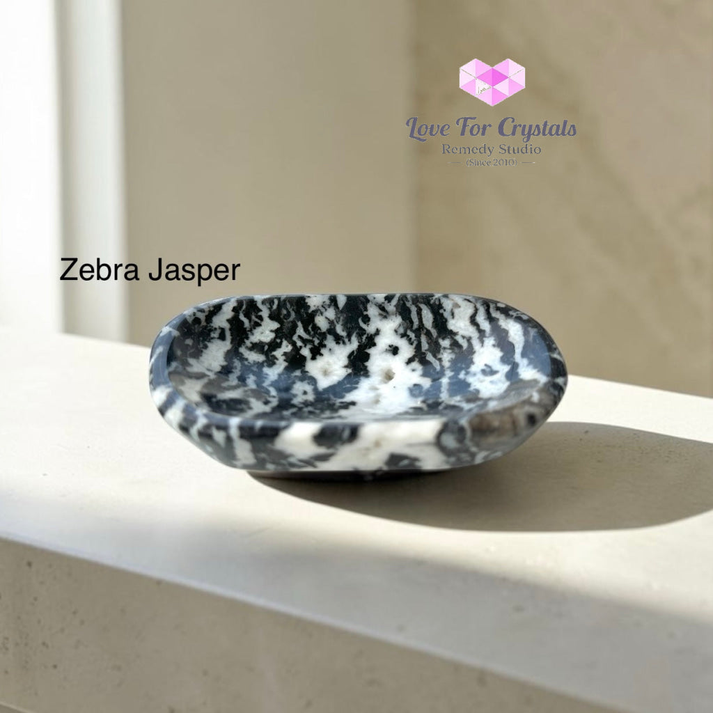 Natural Crystal Bowls, Energy Holders for the Home - Carved crystals