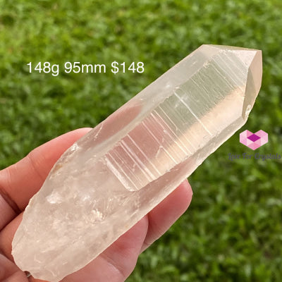 Natural Lemurian Seed Crystals Aaa (Brazil) 148G 95Mm