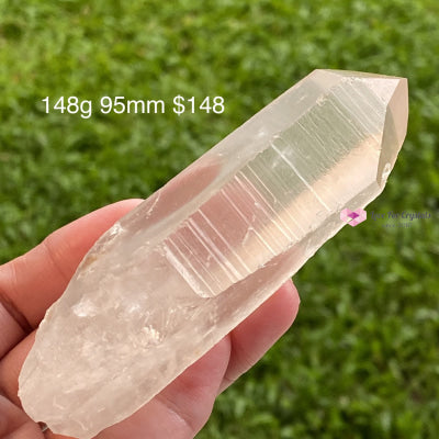Natural Lemurian Seed Crystals Aaa (Brazil) 148G 95Mm
