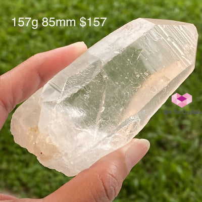 Natural Lemurian Seed Crystals Aaa (Brazil) 157G 85Mm