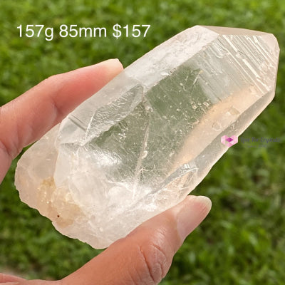 Natural Lemurian Seed Crystals Aaa (Brazil) 157G 85Mm