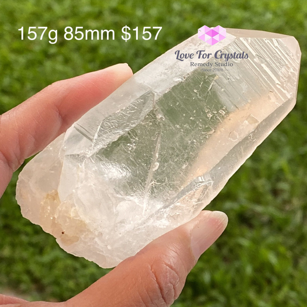 Natural Lemurian Seed Crystals Aaa (Brazil) 157G 85Mm