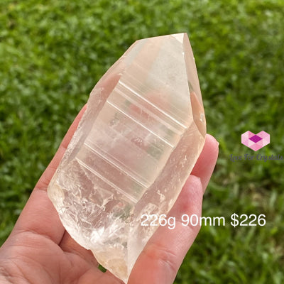 Natural Lemurian Seed Crystals Aaa (Brazil) 226G 90Mm