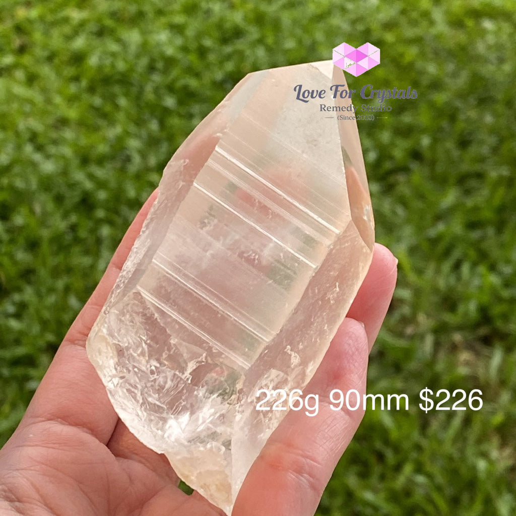 Natural Lemurian Seed Crystals Aaa (Brazil) 226G 90Mm