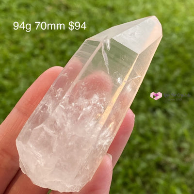 Natural Lemurian Seed Crystals Aaa (Brazil) 94G 70Mm