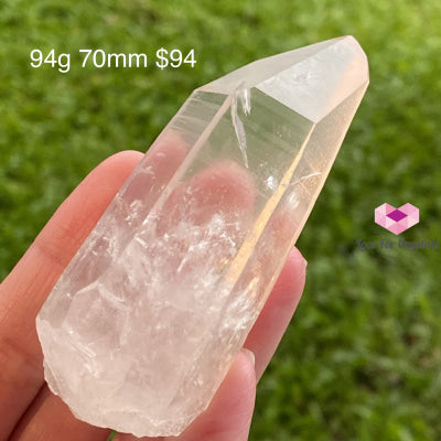 Natural Lemurian Seed Crystals Aaa (Brazil) 94G 70Mm