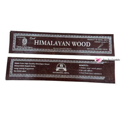 Nepal Handmade Incense Sticks (15 sticks per pack) Incense