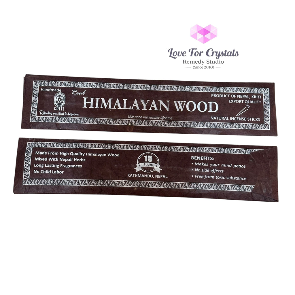Nepal Handmade Incense Sticks (15 sticks per pack) Incense