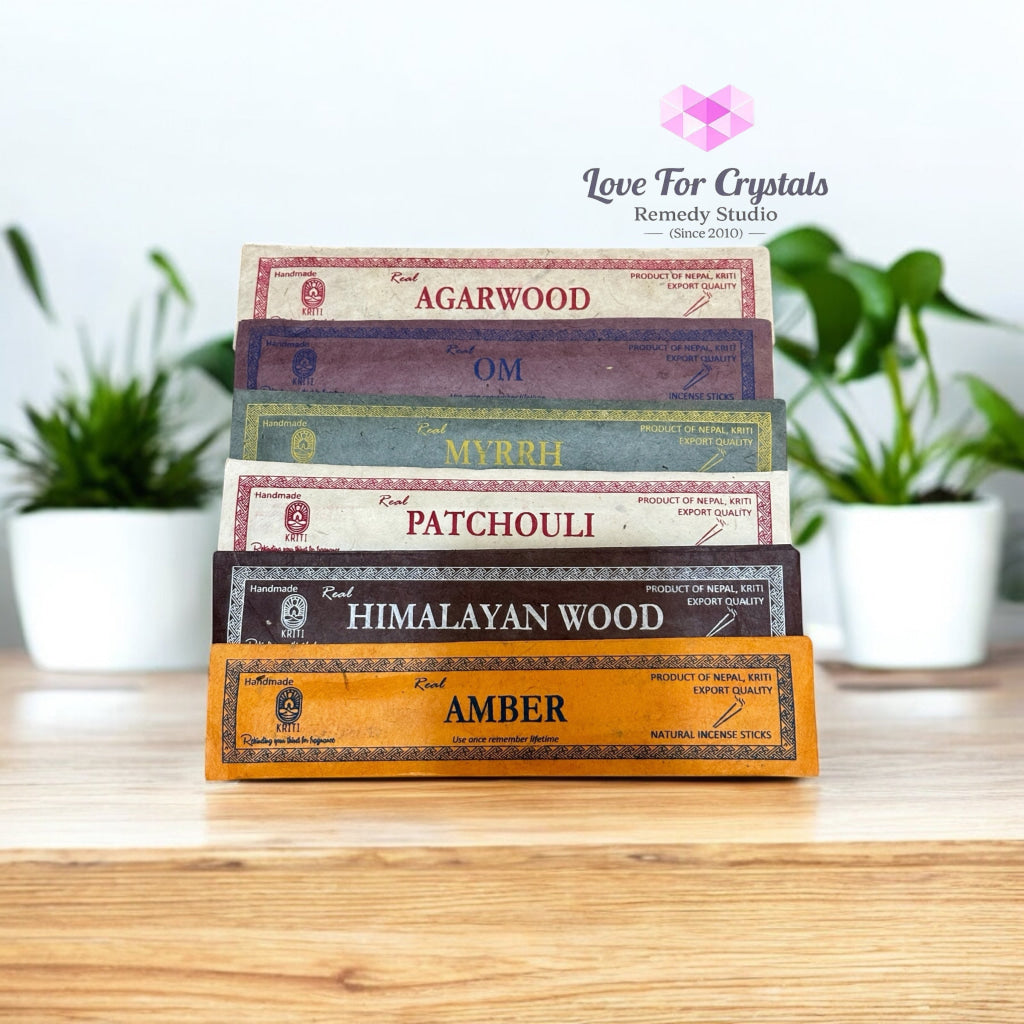 Nepal Handmade Incense Sticks (15 sticks per pack) Incense