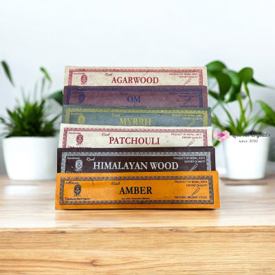 Nepal Handmade Incense Sticks (15 sticks per pack) Incense