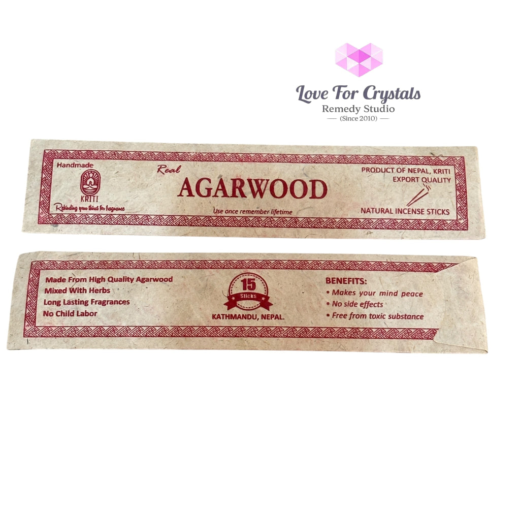 Nepal Handmade Incense Sticks (15 sticks per pack) Incense
