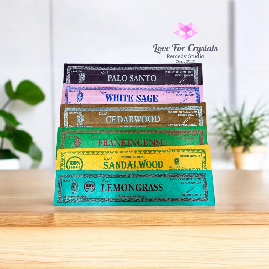 Nepal Handmade Incense Sticks (15 sticks per pack) Incense