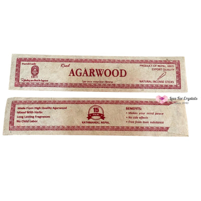 Nepal Handmade Incense Sticks (15 sticks per pack) Incense