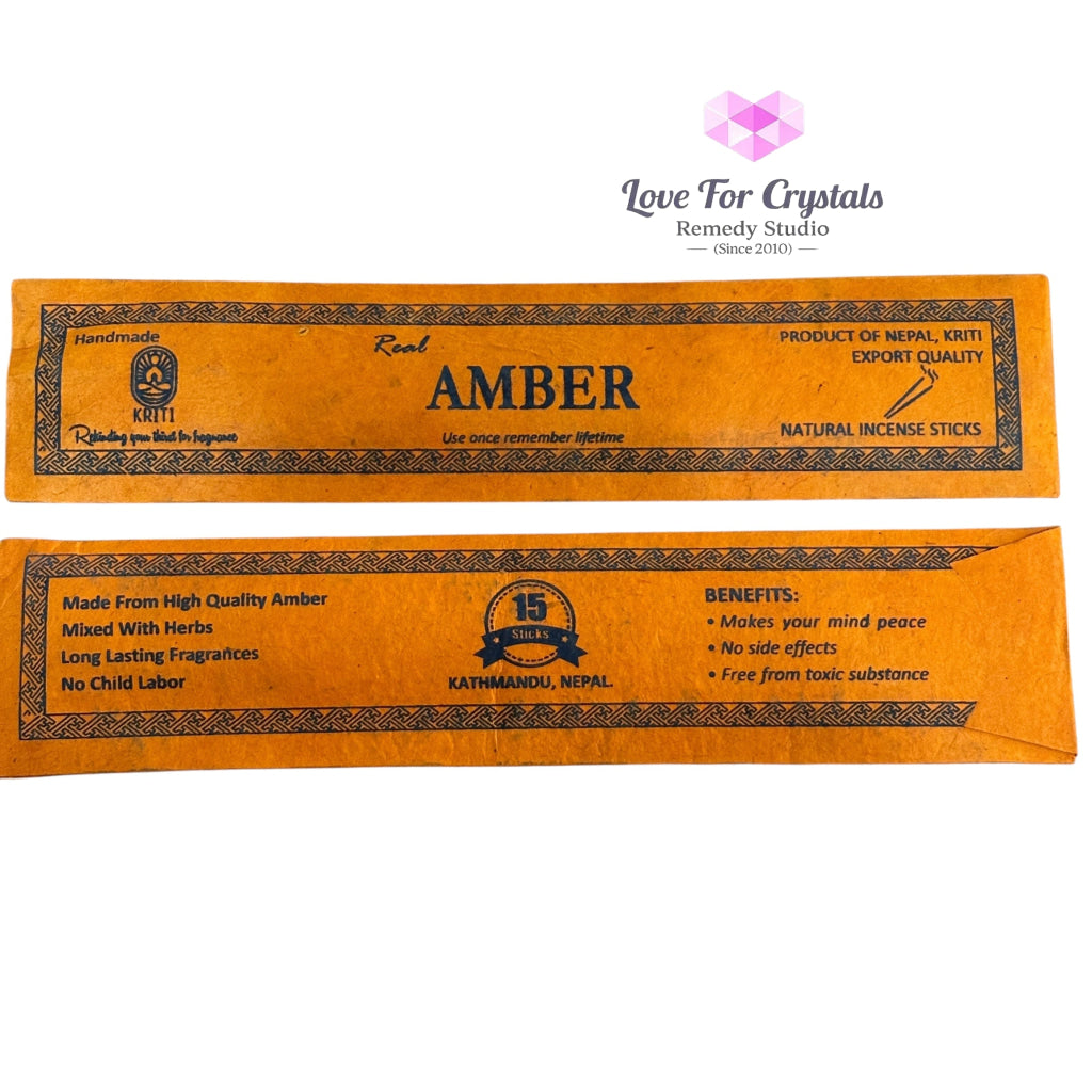 Nepal Handmade Incense Sticks (15 sticks per pack) Incense
