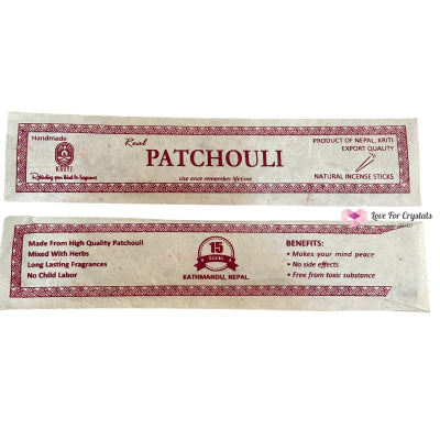Nepal Handmade Incense Sticks (15 sticks per pack) Incense