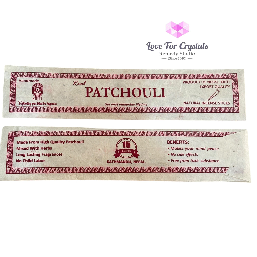 Nepal Handmade Incense Sticks (15 sticks per pack) Incense