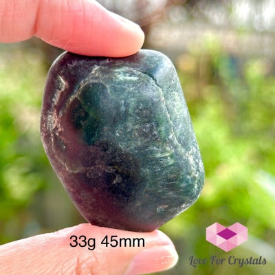 Nephrite Jade Raw Stones 33G 45Mm