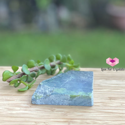 Nephrite Jade Slab Slice (Canada)