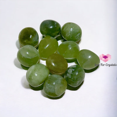 Nephrite Jade Tumbled (Canada) Per Piece Aa Grade Stone Crystals