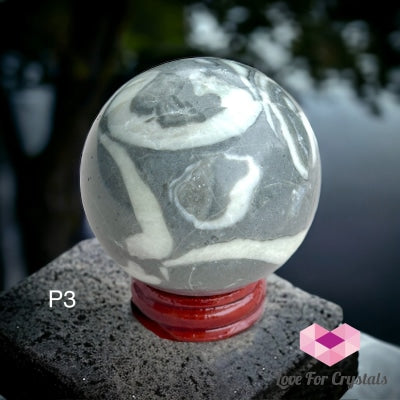 One Thousand Eyes Stone (55Mm) Photo 3 Crystal Sphere