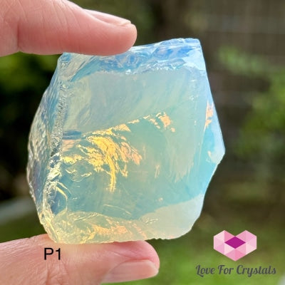 Opalite Raw (Manmade From Volcanic Ash)40-45Mm Photo 1 Crystals