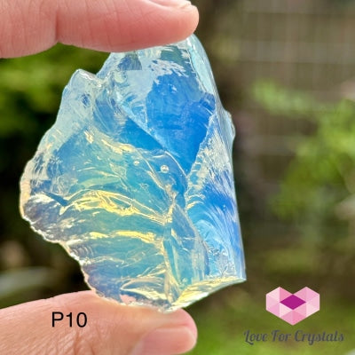 Opalite Raw (Manmade From Volcanic Ash)40-45Mm Photo 10 Crystals