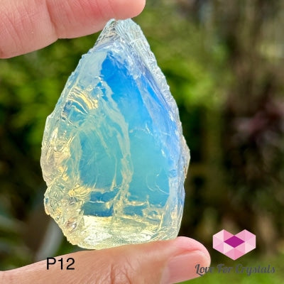 Opalite Raw (Manmade From Volcanic Ash)40-45Mm Photo 12 Crystals