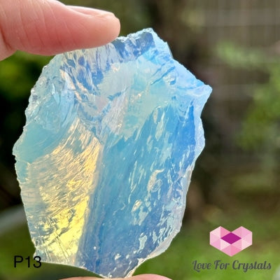 Opalite Raw (Manmade From Volcanic Ash)40-45Mm Photo 13 Crystals
