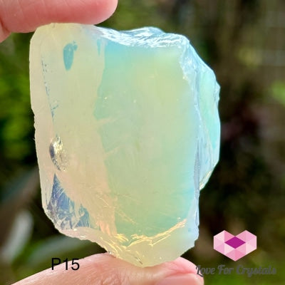 Opalite Raw (Manmade From Volcanic Ash)40-45Mm Photo 15 Crystals