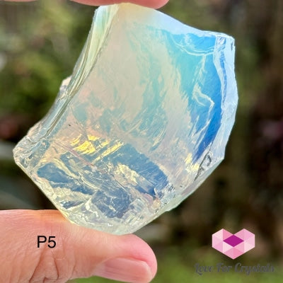 Opalite Raw (Manmade From Volcanic Ash)40-45Mm Photo 5 Crystals