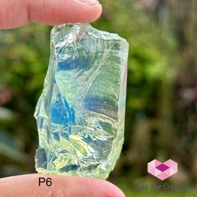 Opalite Raw (Manmade From Volcanic Ash)40-45Mm Photo 6 Crystals